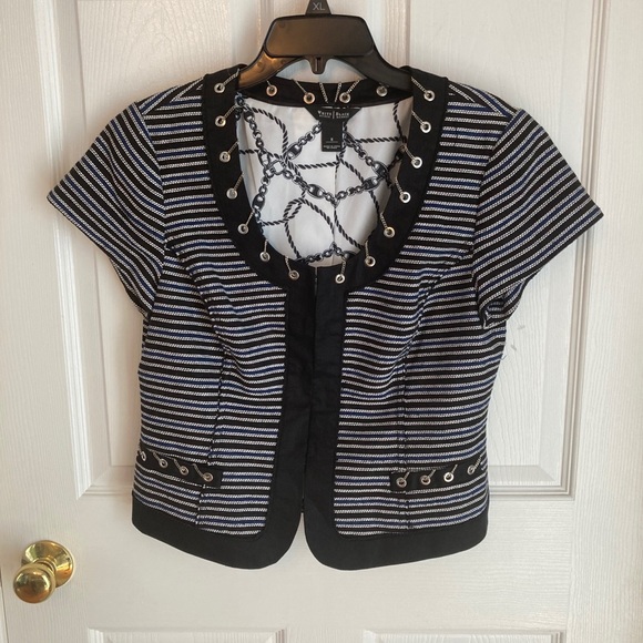 WHBM Crop Jacket - Picture 2 of 6